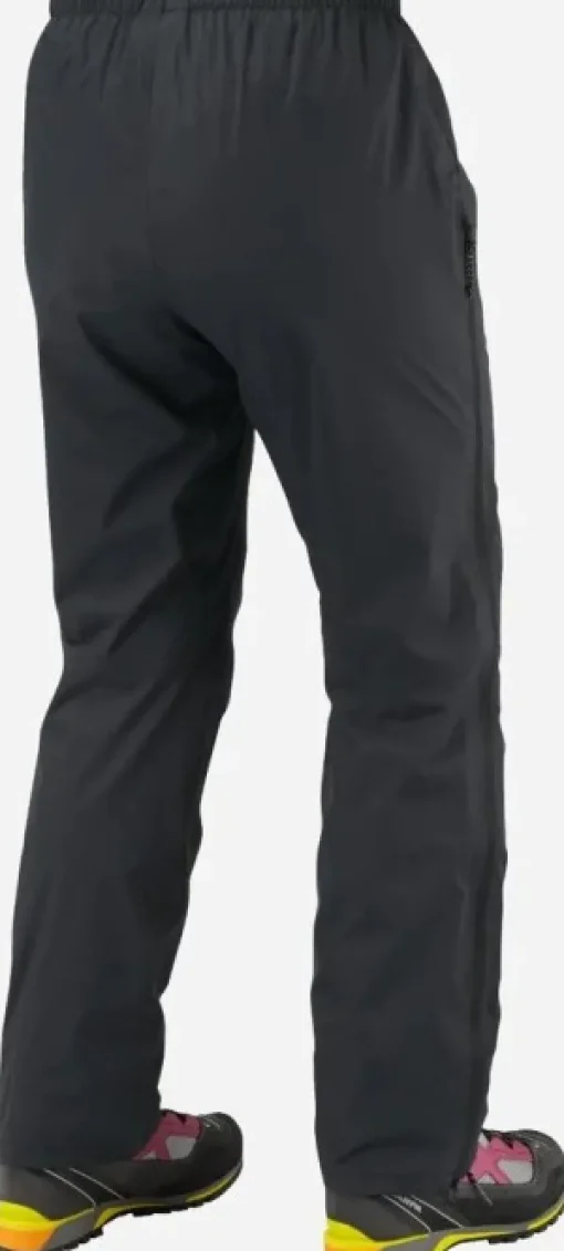 Mountain Equipment Zeno FZ Pant naisten kuorihousut, musta Best