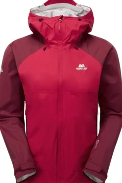 Mountain Equipment Zeno Jacket kuoritakki, viininpunainen/punainen Hot