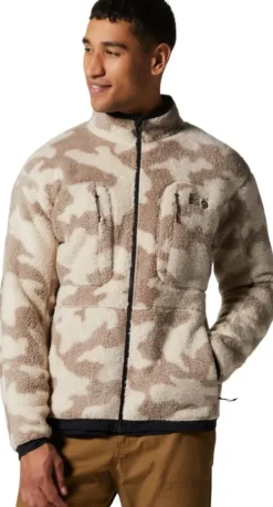 Southpass Fleece Full-Zip fleecetakki, Sandblast Camo-Mountain Hardwear Discount