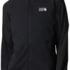 Stratus Range Full Zip naisten fleecehuppari, musta-Mountain Hardwear Sale