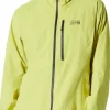 Stretch Ozonic naisten ulkoilutakki, vaaleankeltainen-Mountain Hardwear Sale