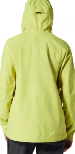 Stretch Ozonic naisten ulkoilutakki, vaaleankeltainen-Mountain Hardwear Sale