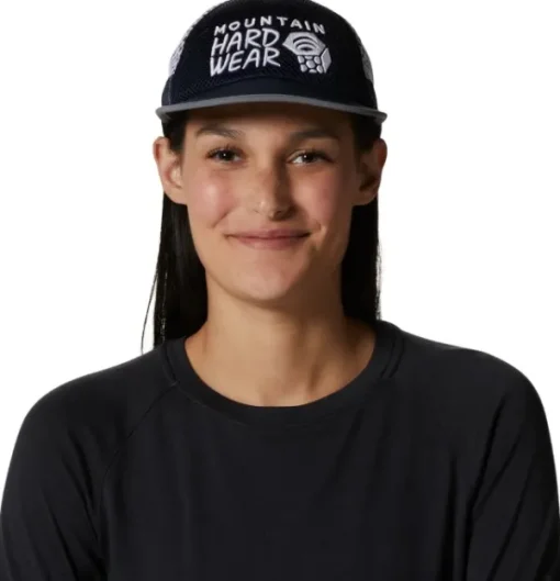 Trailseeker Trucker lippalakki, sininen/valkoinen-Mountain Hardwear Fashion