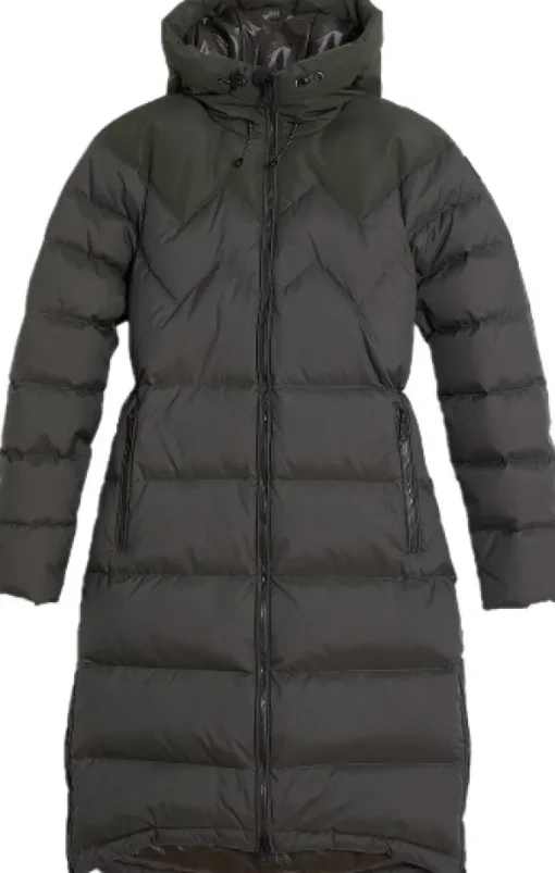 Mountain Works Cocoon Down Coat naisten untuvatakki, Military Discount