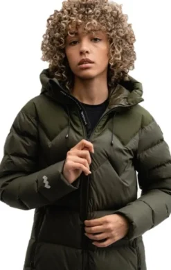 Mountain Works Cocoon Down Coat naisten untuvatakki, Military Discount