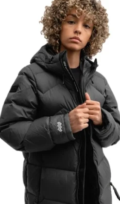 Mountain Works Unisex Regulator Down Coat untuvatakki, musta Best