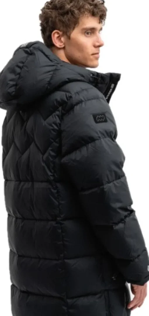 Mountain Works Unisex Regulator Down Coat untuvatakki, musta Best