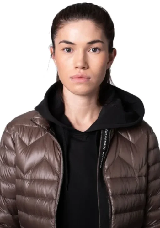 W's Featherlight Jacket Walnut-Mountain Works Discount