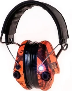 Sordin MSA Supreme Pro-X Led Mossy Oak Blaze -aktiivikuulosuojaimet Discount