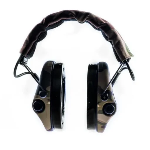 MSA Supreme Pro-X Led Camo -aktiivikuulosuojaimet-Sordin Hot