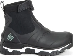 Muck Boot Apex Zip naisten kengät, musta/valkoinen New