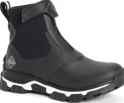 Muck Boot Apex Zip naisten kengät, musta/valkoinen New