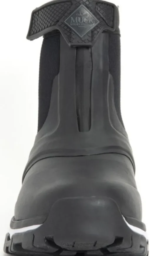 Muck Boot Apex Zip naisten kengät, musta/valkoinen New