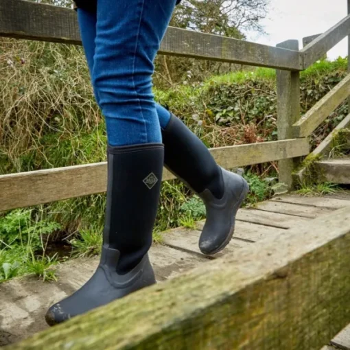 Arctic Adventure Lady -30°C naisten saappaat, musta-Muck Boot Fashion