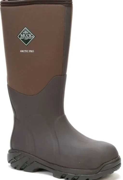Muck Boot Arctic Pro -50°C Unisex Tan/Bark Clearance