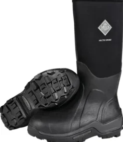 Arctic Sport High 40°C -lämpösaappaat, musta-Muck Boot Clearance