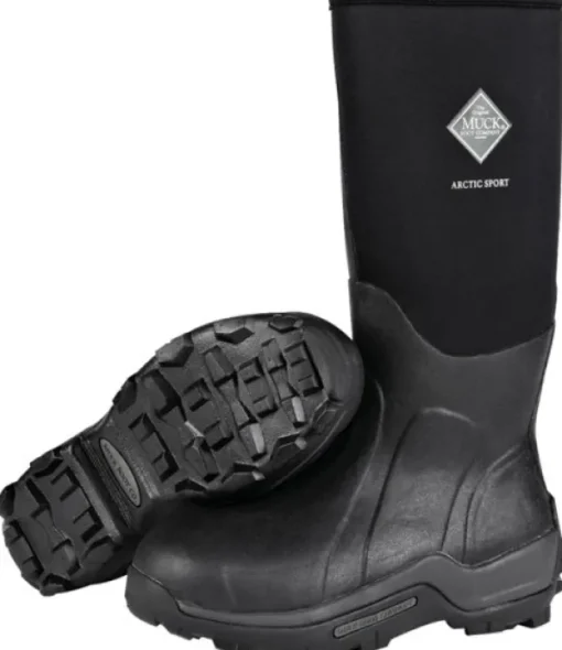 Arctic Sport High 40°C -lämpösaappaat, musta-Muck Boot Clearance