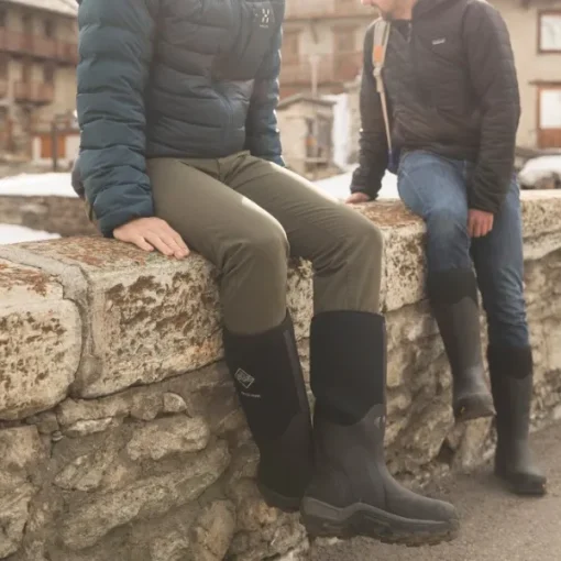 Arctic Sport High 40°C -lämpösaappaat, musta-Muck Boot Clearance