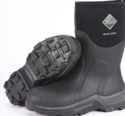 Arctic Sport Mid -40°C Unisex Black-Muck Boot Best