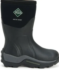 Arctic Sport Mid -40°C Unisex Black-Muck Boot Best