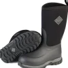 Muck Boot Kids Rugged lasten lämpösaappaat, musta Best