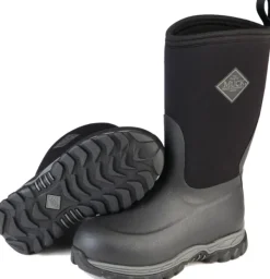 Muck Boot Kids Rugged lasten lämpösaappaat, musta Best