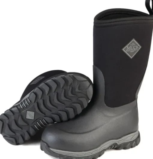 Muck Boot Kids Rugged lasten lämpösaappaat, musta Best