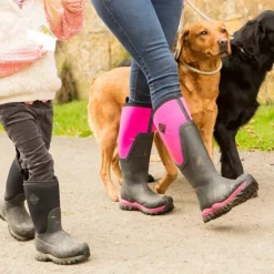Muck Boot Kids Rugged lasten lämpösaappaat, musta Best