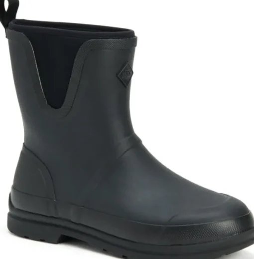 Muck Boot Originals Pull On Mid saappaat, musta Fashion