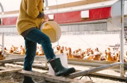 Muck Boot Originals Pull On Mid saappaat, musta Fashion