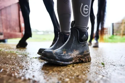 Wear Jodhpur kenkä, Black-Muck Boot Hot