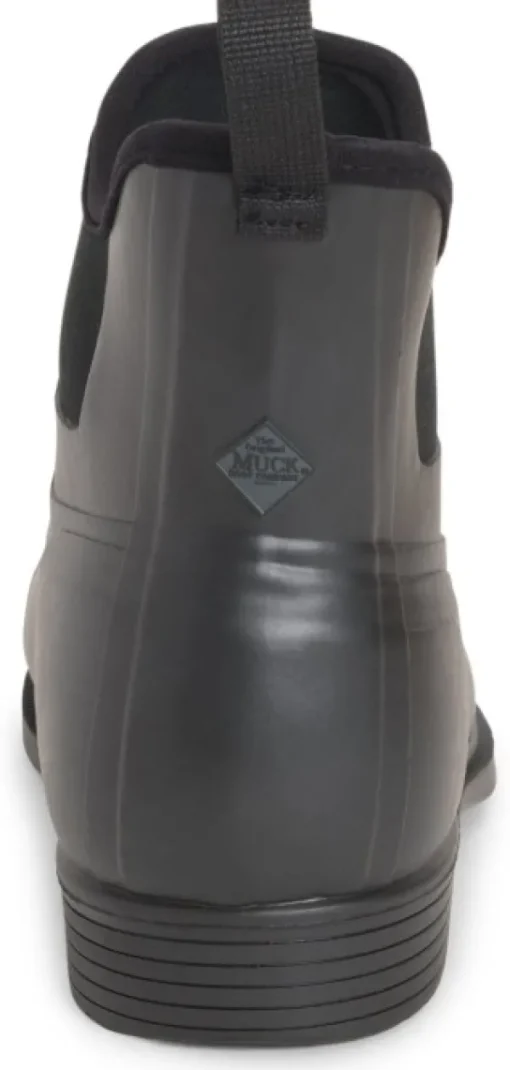 Muck Derby Ankle, Musta-Muck Boot Best