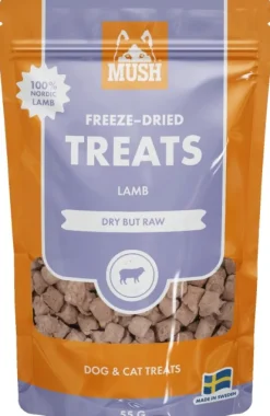MUSH VAINU MUSH Treats Frystorkat Lamm 55 g Sale