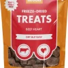 MUSH Treats Frystorkat Nöthjärta 50 g-MUSH VAINU Online
