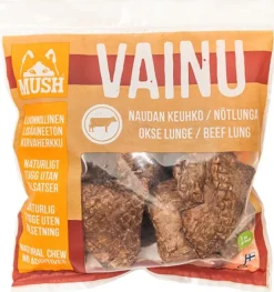 naudan keuhko, 140g Pussi-MUSH VAINU Clearance