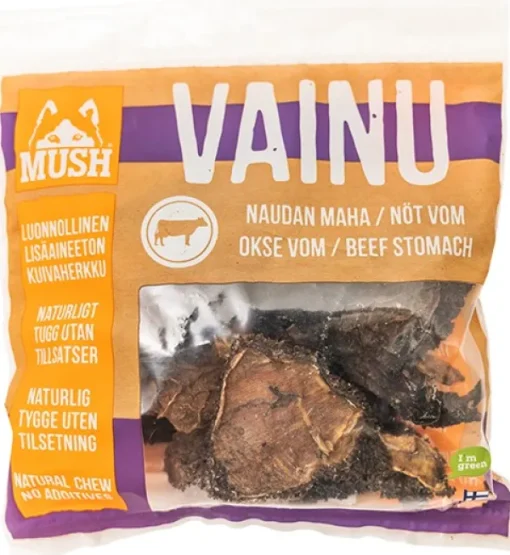 MUSH VAINU Naudan Maha 180g Pussi Hot