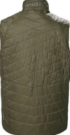 HTX Quilted PL Vest Rifle Green-Musto Fashion