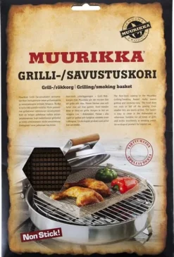 Muurikka Grilli-/savukori 20x32 cm Outlet