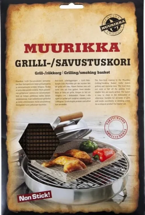 Muurikka Grilli-/savukori 20x32 cm Outlet