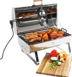 Muurikka Nokkela Sähkögrilli/-savustin1200W Online