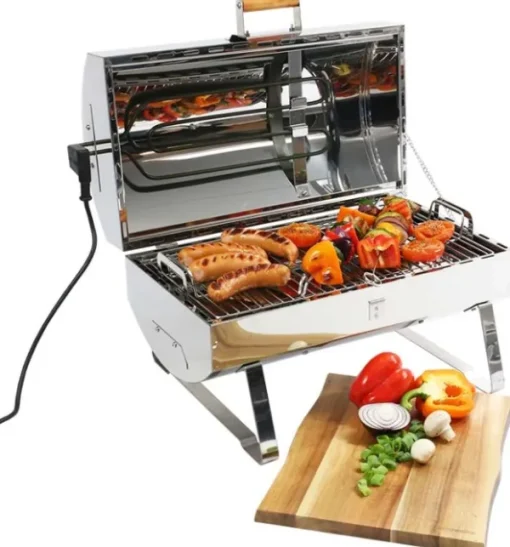 Muurikka Nokkela Sähkögrilli/-savustin1200W Online