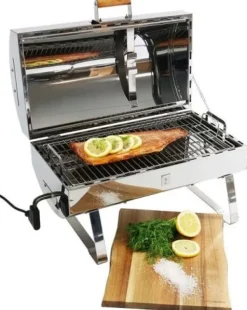 Muurikka Nokkela Sähkögrilli/-savustin1200W Online
