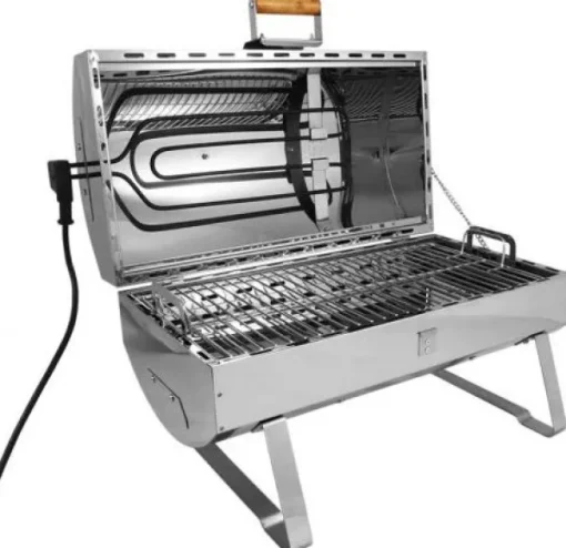 Muurikka Nokkela Sähkögrilli/-savustin1200W Online
