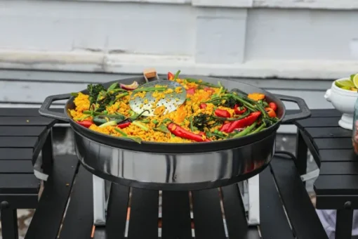 Paellapannu 45 cm-Muurikka Online