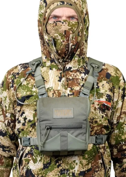 Bino Harness 10x tarvikelaukku, Foliage-Mystery Ranch Clearance