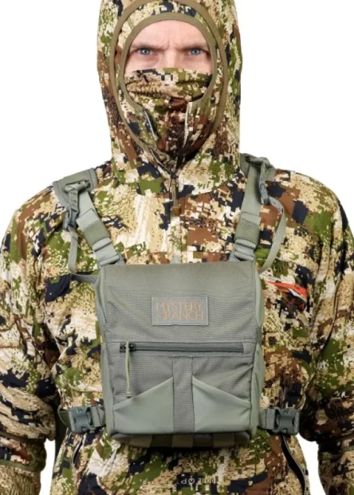 Mystery Ranch Bino Harness 12x tarvikelaukku, Foliage Sale