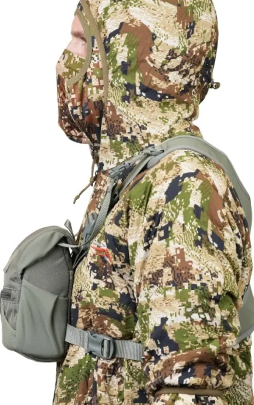 Bino Harness 10x tarvikelaukku, Foliage-Mystery Ranch Clearance