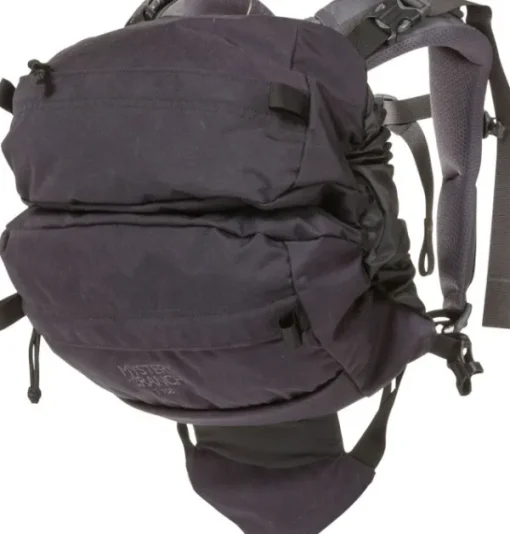 T 100 rinkka, musta-Mystery Ranch Best