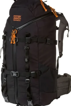 Mystery Ranch Terraframe 3-Zip 50 rinkka, Black Best