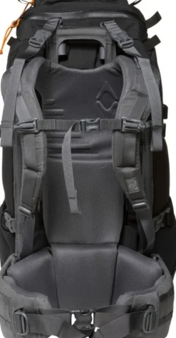 Mystery Ranch Terraframe 3-Zip 50 rinkka, Black Best